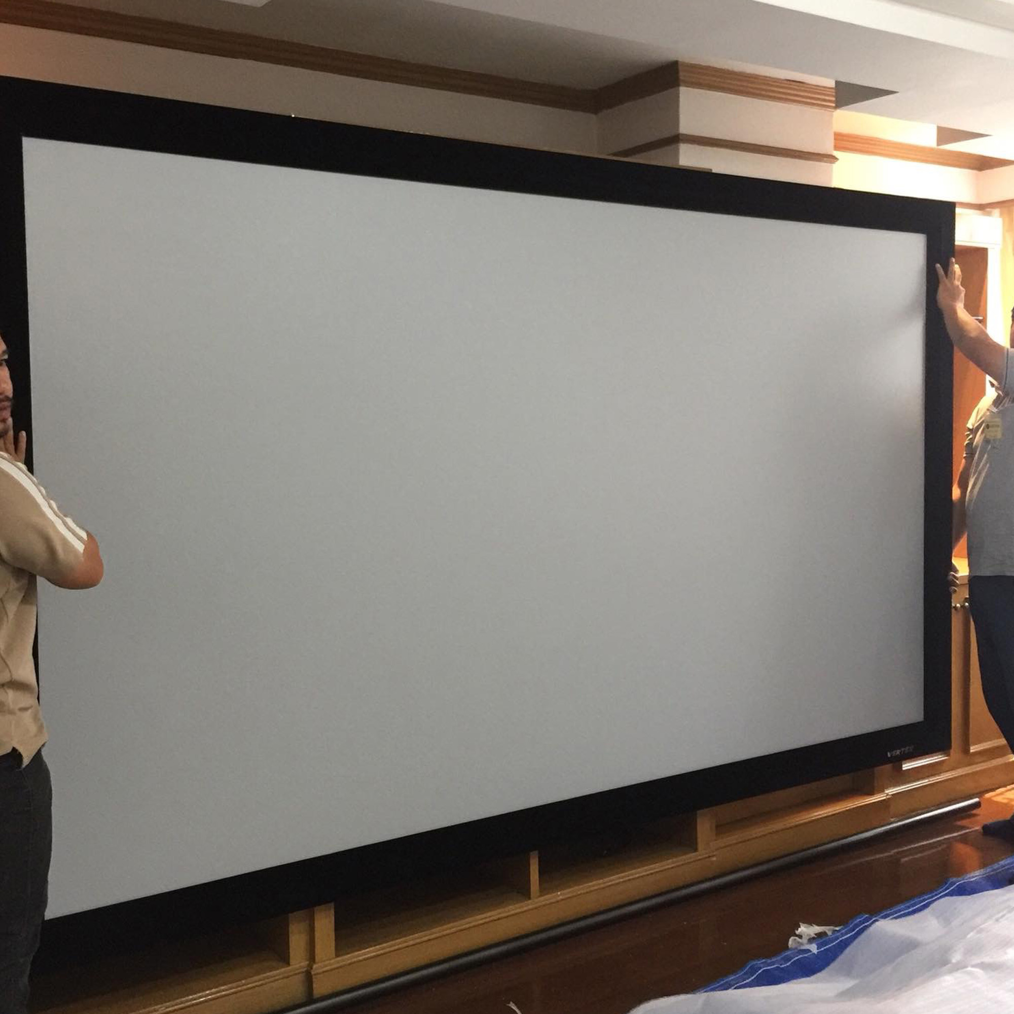 Vertex Fixed Frame Screen 120" 16:9 รูปที่ 7